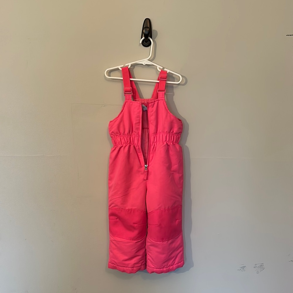 Hot Pink 2T Snowsuit